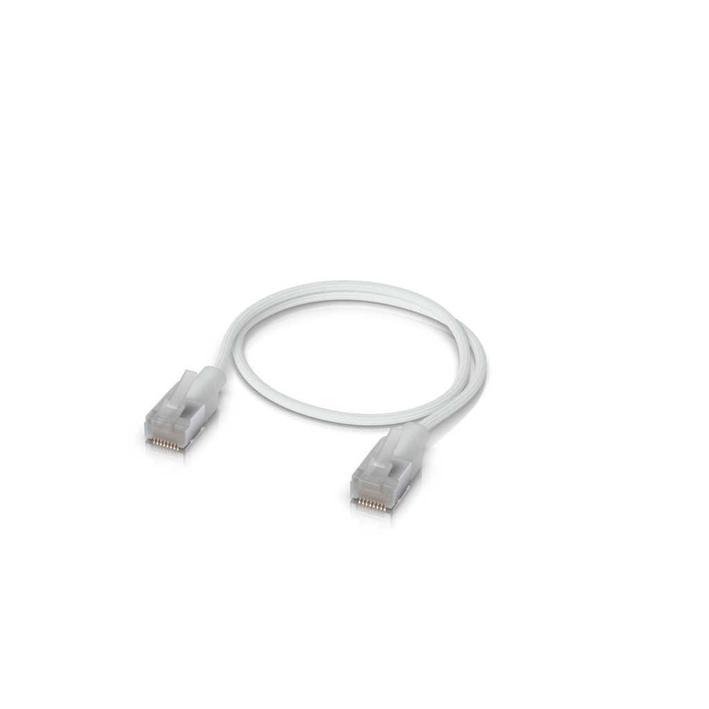 Ubiquiti UACC-Cable-Patch-EL-C6A-0.3M-W UniFi Premium Patch Cable