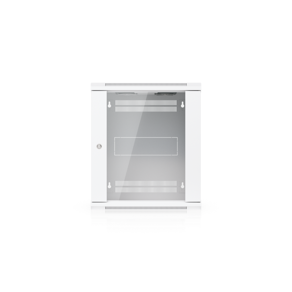 Ubiquiti UACC-Rack-12U-Wall-450-G 12U Rack Cabinet, 450 mm, Glass Door