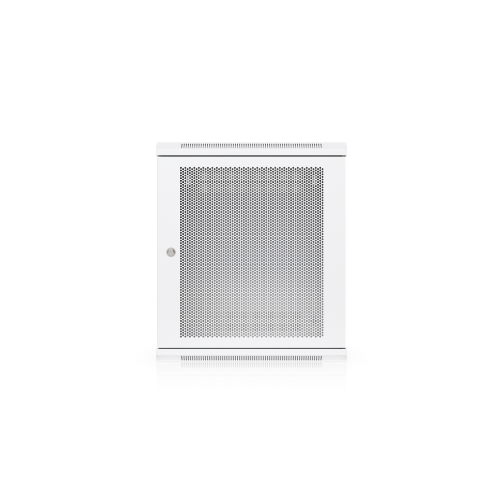 Ubiquiti UACC-Rack-12U-Wall-450-P 12U Rack Cabinet, 450 mm, Perforated Door