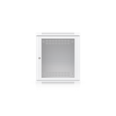 Ubiquiti UACC-Rack-12U-Wall-450-P 12U Rack Cabinet, 450 mm, Perforated Door