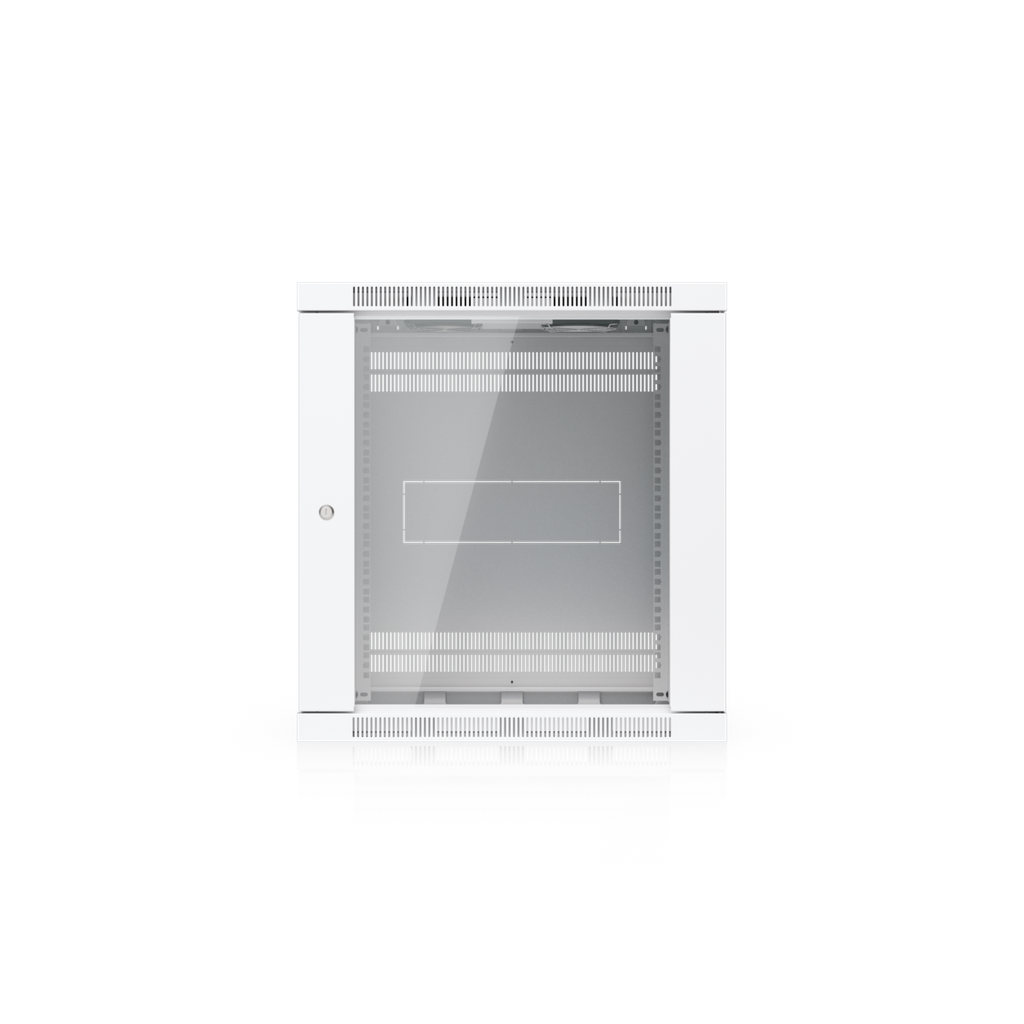 Ubiquiti UACC-Rack-12U-Wall-600-G 12U Rack Cabinet, 600 mm, Glass Door
