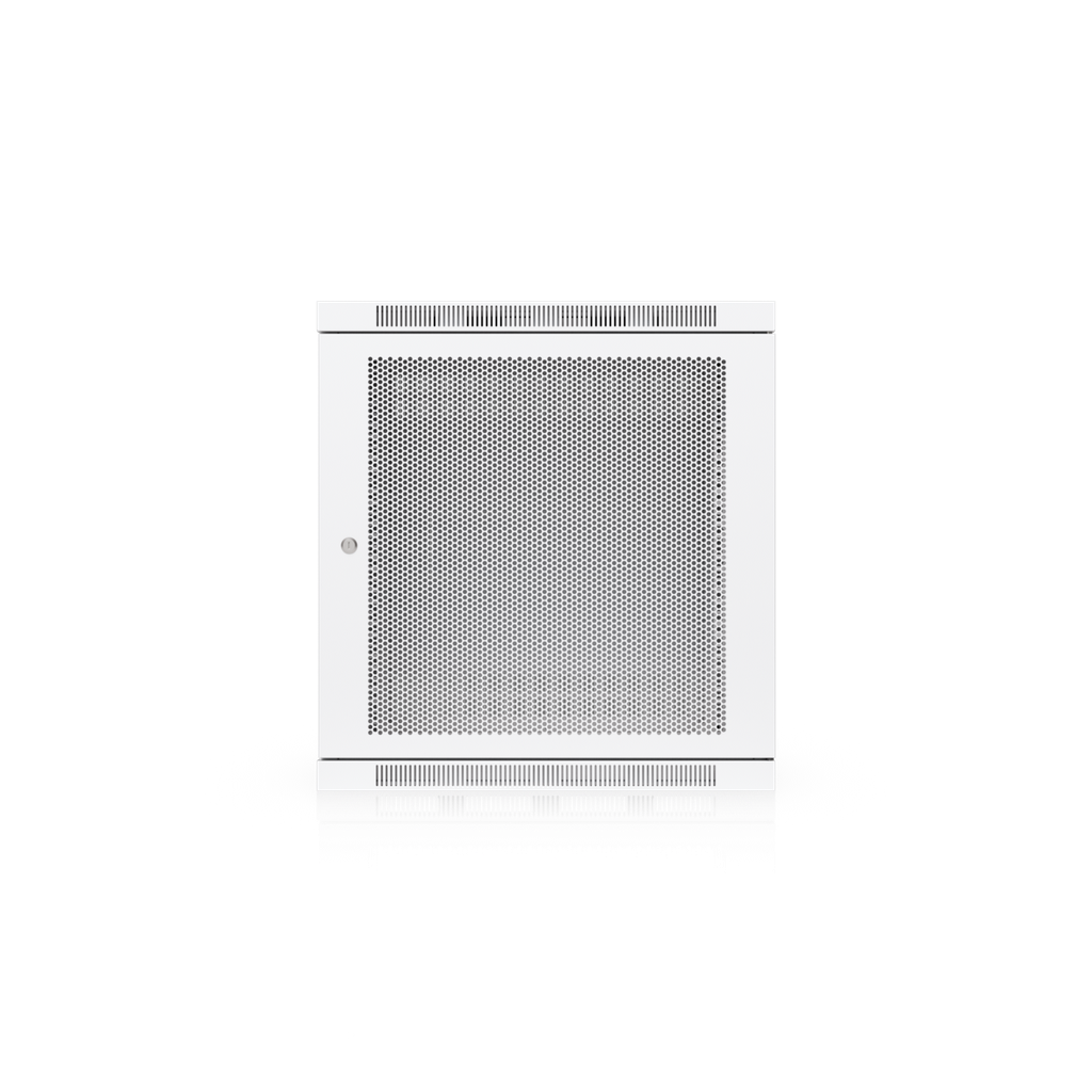 Ubiquiti UACC-Rack-12U-Wall-600-P 12U Rack Cabinet, 600 mm, Perforated Door