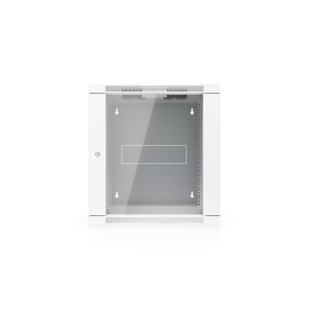 Ubiquiti UACC-Rack-12U-Wall-SW-G 12U Rack Cabinet, Swing, Glass Door