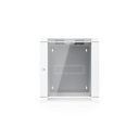 Ubiquiti UACC-Rack-12U-Wall-SW-G 12U Rack Cabinet, Swing, Glass Door