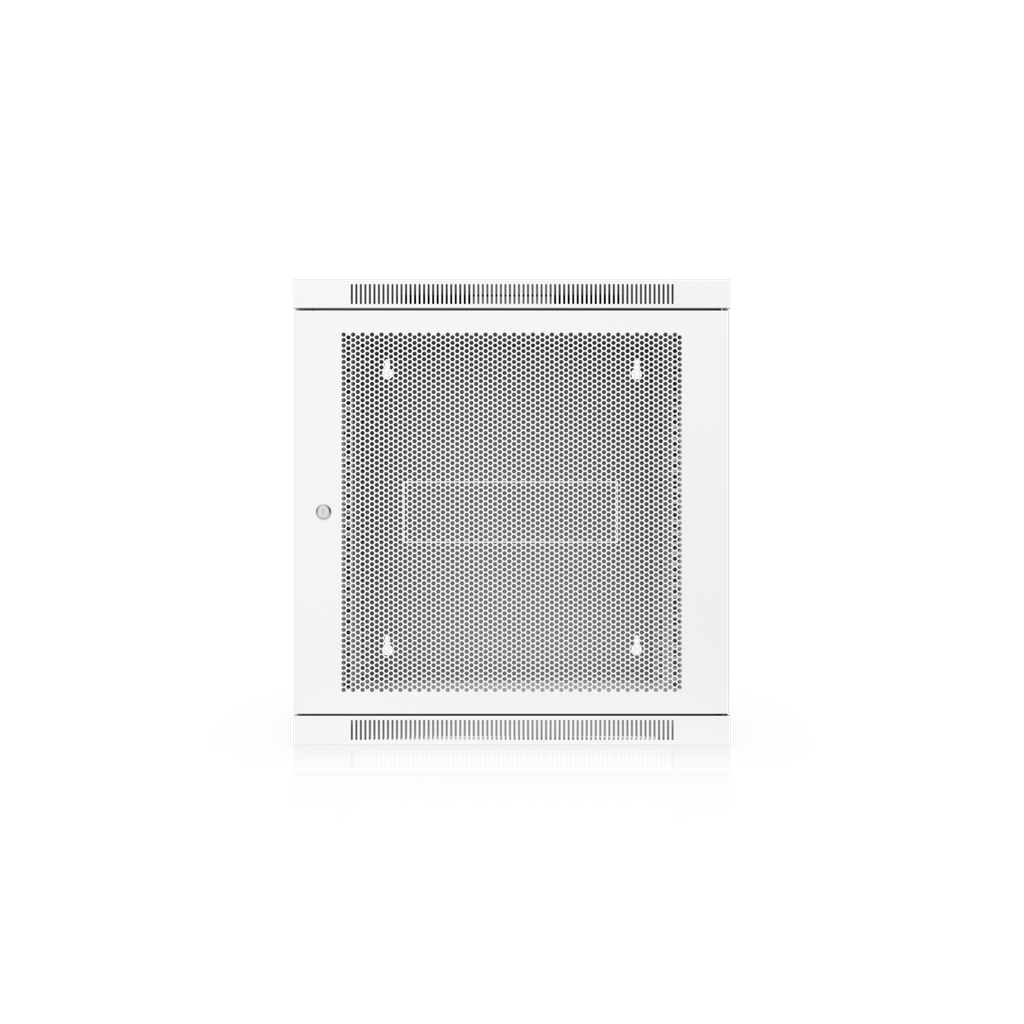 Ubiquiti UACC-Rack-12U-Wall-SW-P 12U Rack Cabinet, Swing, Perforated Door