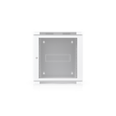 Ubiquiti UACC-Rack-12U-Wall-SW-P 12U Rack Cabinet, Swing, Perforated Door