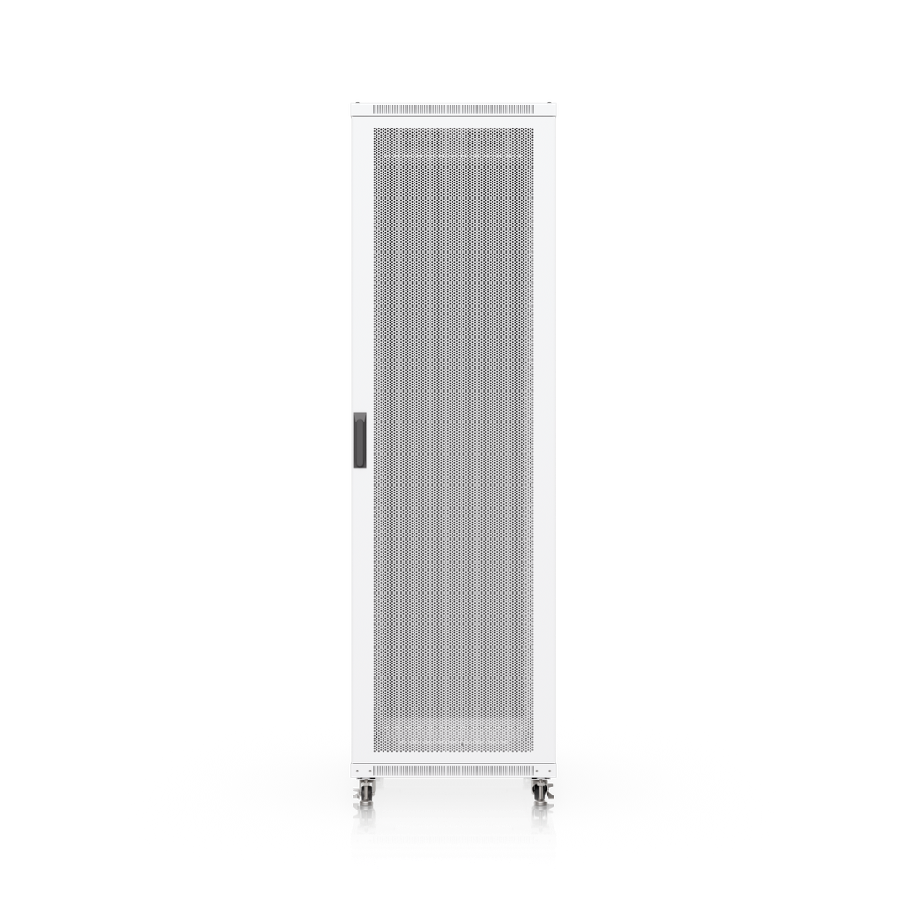 Ubiquiti UACC-Rack-42U-1000-P 42U Rack Cabinet, 1,000 mm, Perforated Door