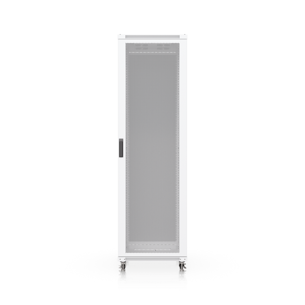 Ubiquiti UACC-Rack-42U-1000-P 42U Rack Cabinet, 1,000 mm, Perforated Door