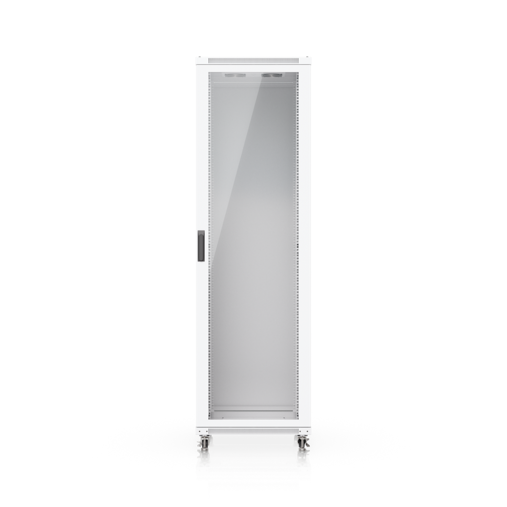 Ubiquiti UACC-Rack-42U-800-G 42U Rack Cabinet, 800 mm, Glass Door