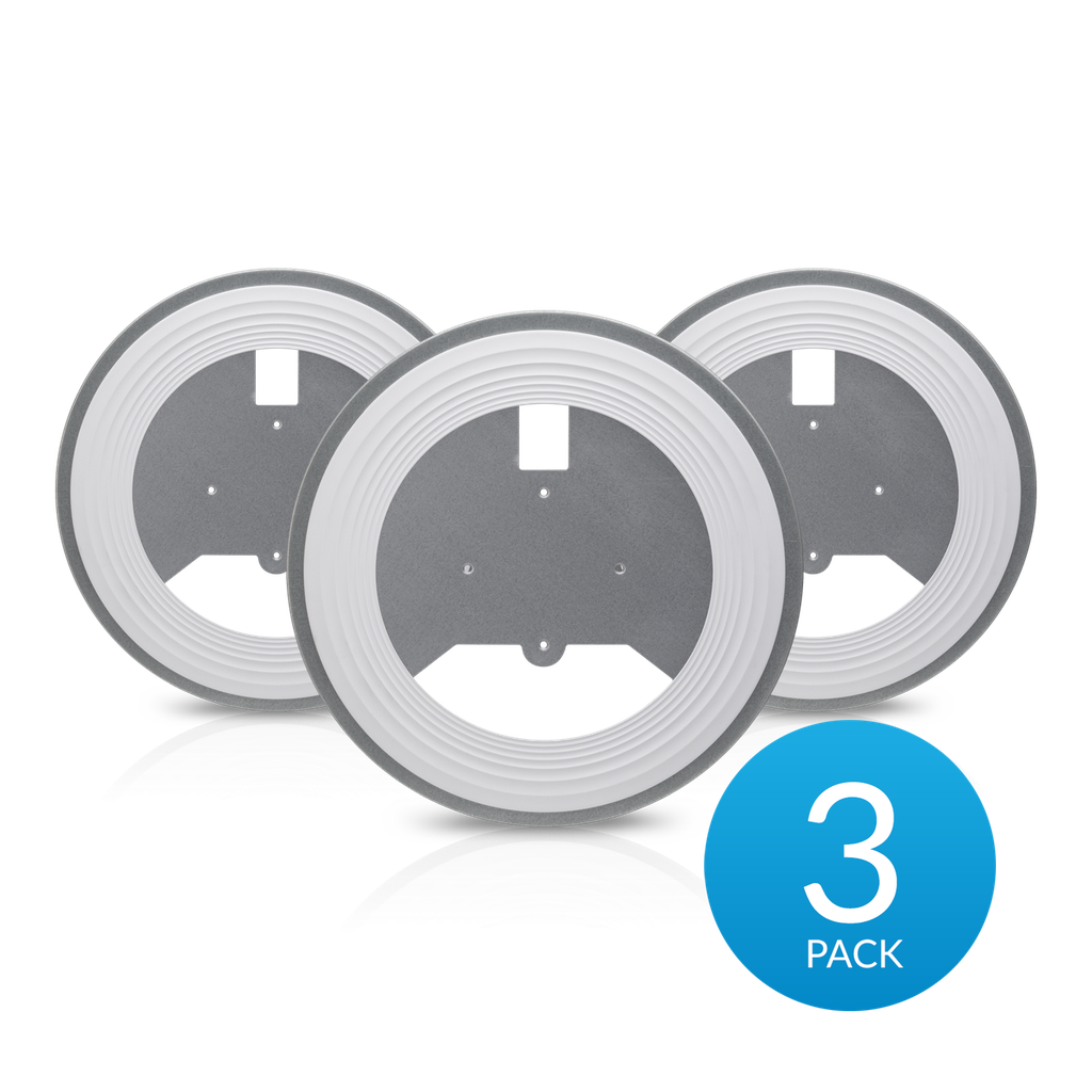 Ubiquiti nanoHD-RCM-3 Compact Flagship AP Recessed Ceiling Mount