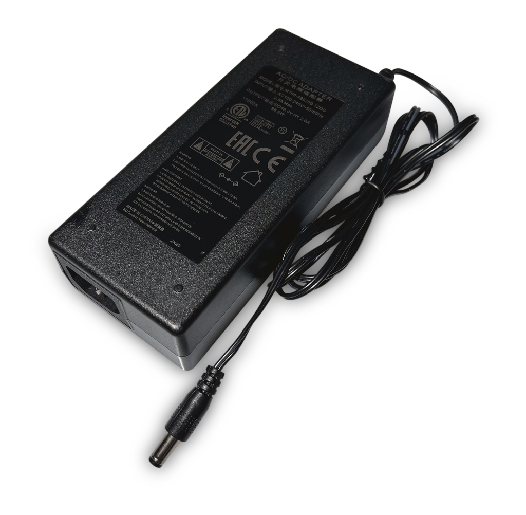 MikroTik 48V2A96W 48V 2A 96W Power Supply with AU Power Cable