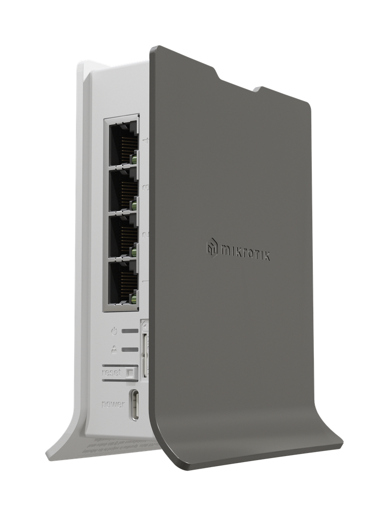 Mikrotik L41G-2axD&FG621-EA - hAP ax Lite LTE6 USB powered and enclosure L4 (USB C Power Supply Not Included)