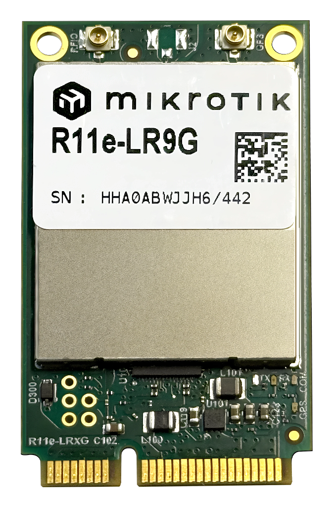 MikroTik R11e-LR9G 902-928MHz LoRaWAN Gateway Card