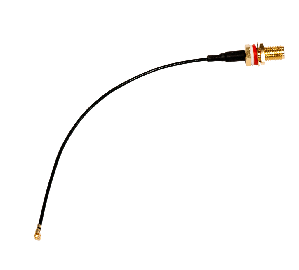 MikroTik ACSMAUFL U.fl - SMA female pigtail