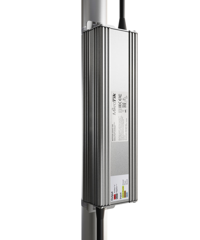 Mikrotik MTP250-53V47-OD Outdoor AC/DC Power Supply with 53V 250W Output IP67