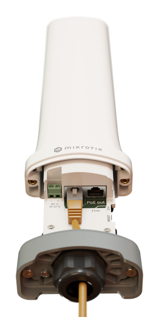 MikroTik CME22-2n-BG77 CME Gateway RouterOS L4
