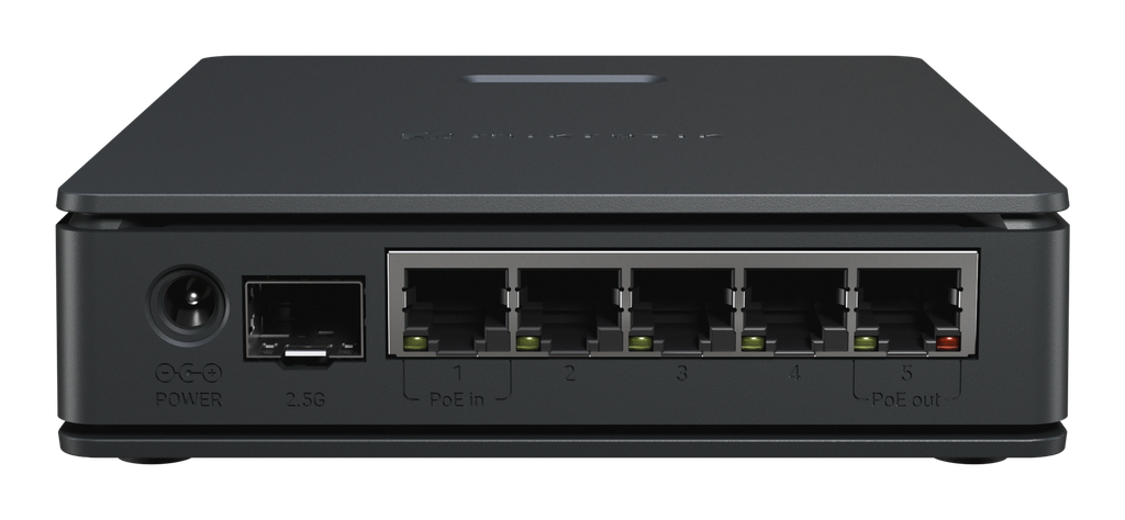 MikroTik E62iUGS-2axD5axT hAP ax S 2.5G Wifi 6 SFP 5xGb PoE L4