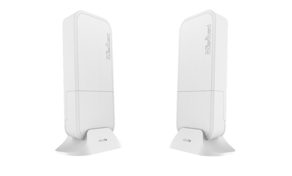 MikroTik RBwAPG-60adkit Wireless Wire Pair of preconfigured 60Ghz Radios