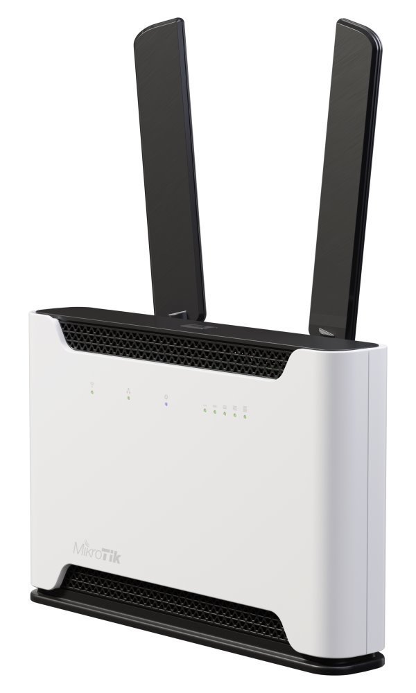 MikroTik S53UG+5HaxD2HaxD-TC&EG18-EA Chateau LTE18 ax with RouterOS L4 license