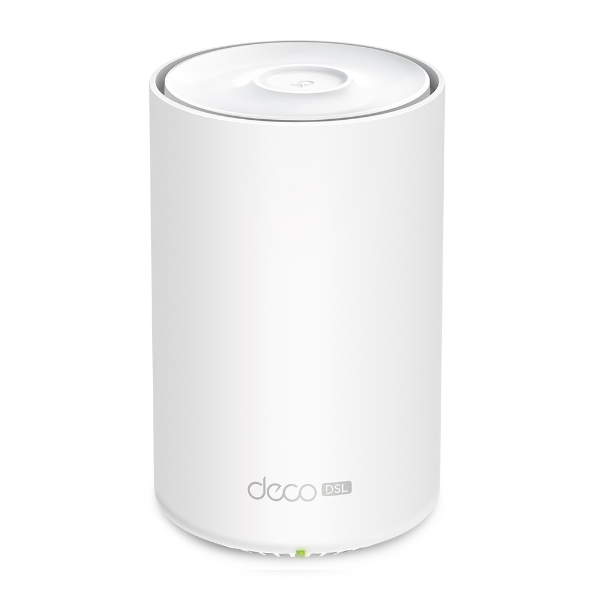 TP-Link Deco X50-DSL(1-pack) AX3000 VDSL Whole Home Mesh Wi-Fi 6 System