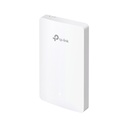 TP-Link EAP615-Wall Omada AX1800 Wi-Fi 6 Wall Plate Access Point with PoE Pass-Through