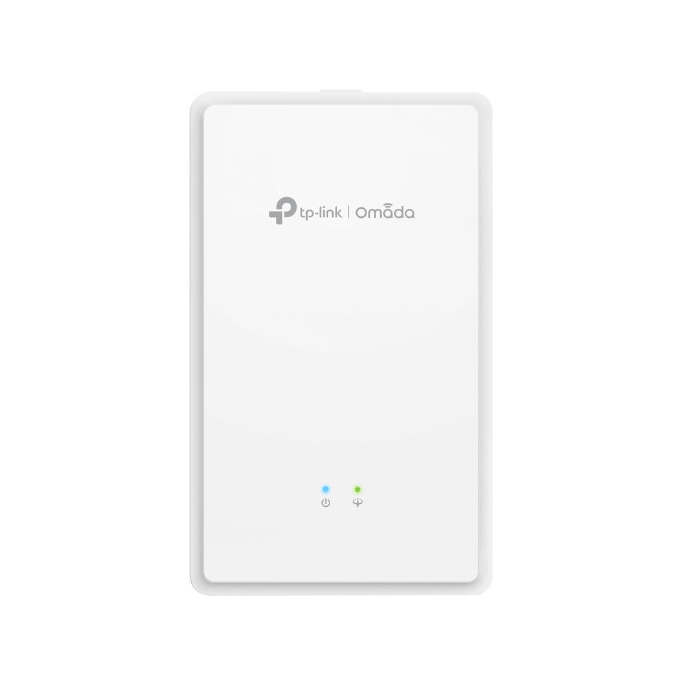TP-Link EAP615GP-WALL OMADA AX1800 WI-FI 6 GPON WALL PLATE ACCESS POINT