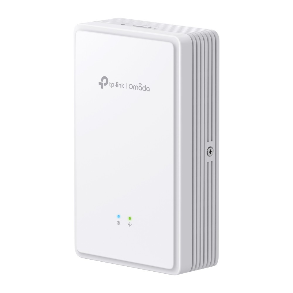 TP-Link EAP615GP-Wall Omada AX1800 Wi-Fi 6 GPON Wall Plate Access Point