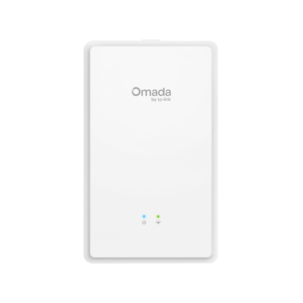 TP-Link EAP625GP-Wall Omada AX1800 Wi-Fi 6 GPON Wall Plate Access Point