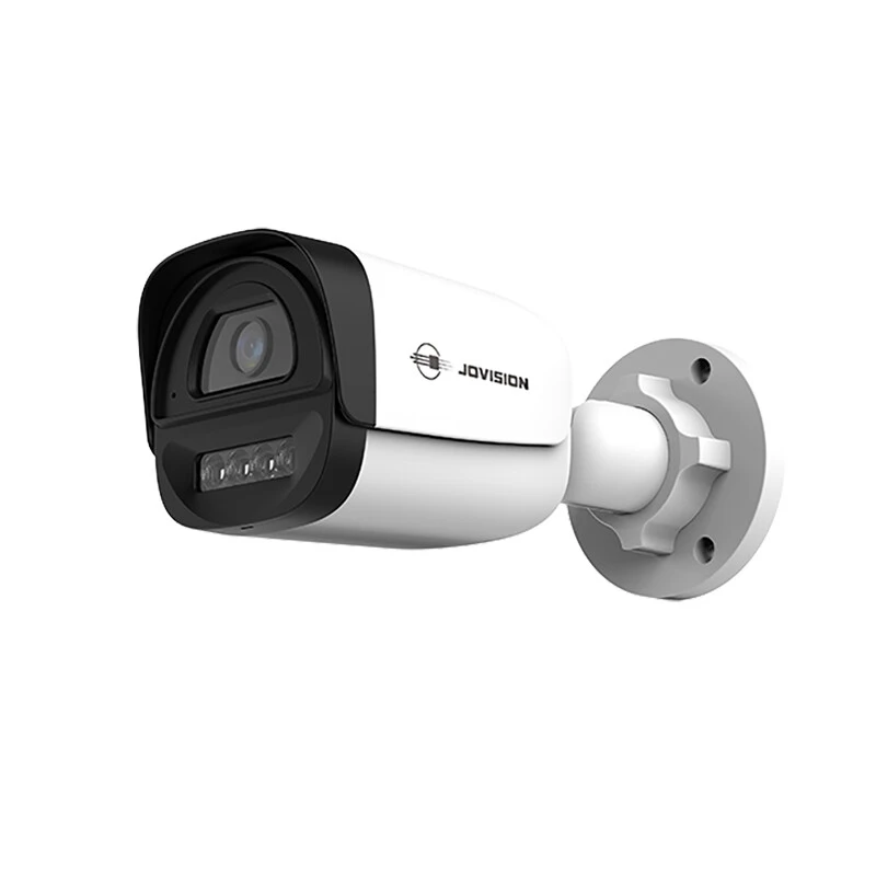 5MP Outdoor PoE Bullet Security Camera, Night Vision 40m, Motion Detection, Mic