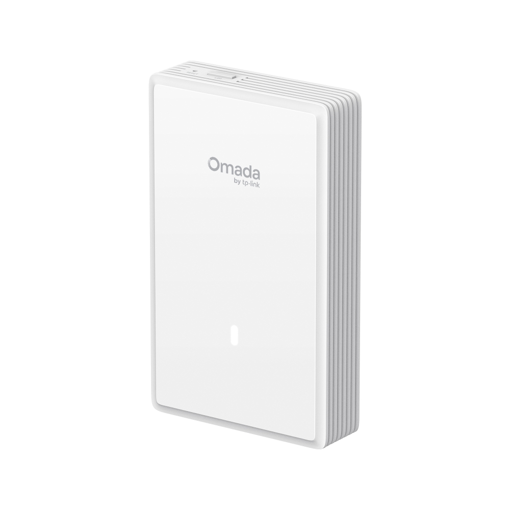 TP-Link EAP725-WALL OMADA BE3600 WI-FI 7 DUAL-BAND WALL PLATE ACCESS POINT
