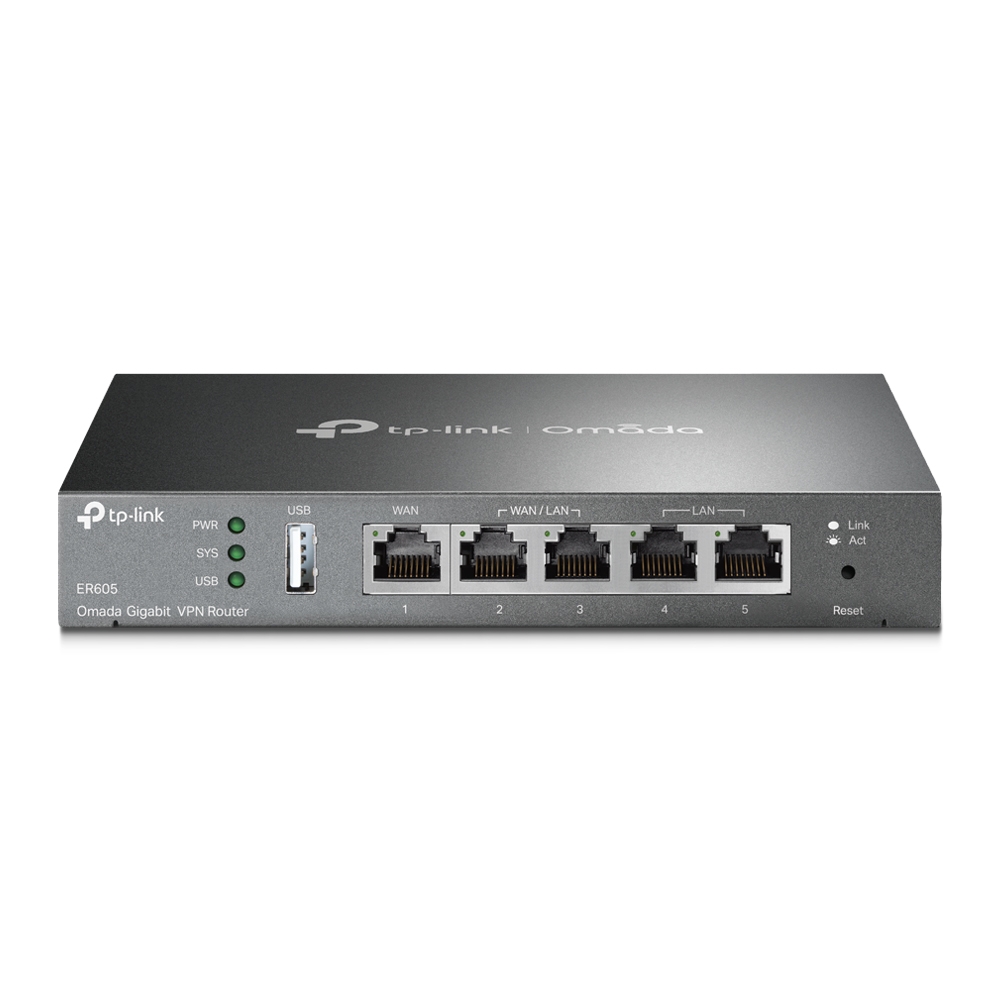 TP-Link ER605 Omada Gigabit VPN Gateway