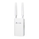 TP-Link ER703WP-4G-Outdoor Omada 4G+ Cat6 AX3000 Wi-Fi 6 Outdoor/Indoor Gateway