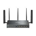 TP-Link ER706WP-4G Omada 4G+ Cat6 AX3000 Wi-Fi 6 Gigabit VPN Gateway with 4-Port PoE+