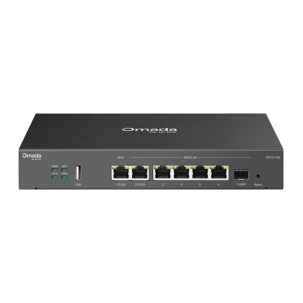TP-Link ER707-M2 Omada Multi-Gigabit VPN Gateway