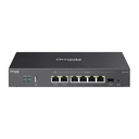 TP-Link ER707-M2 Omada Multi-Gigabit VPN Gateway, 2 x 2.5G + 5 Gigabit Ports