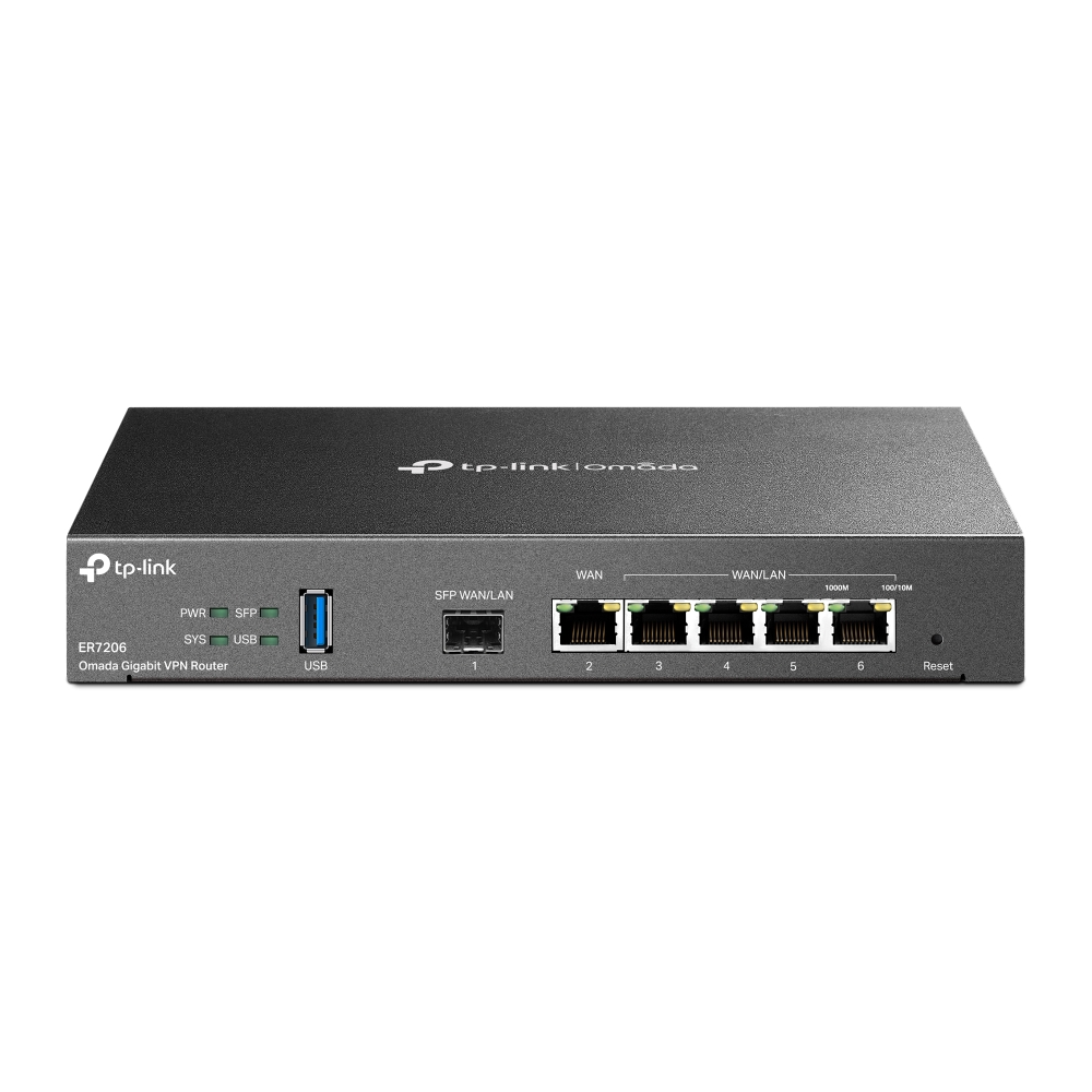 TP-Link ER7206 Omada Gigabit VPN Gateway
