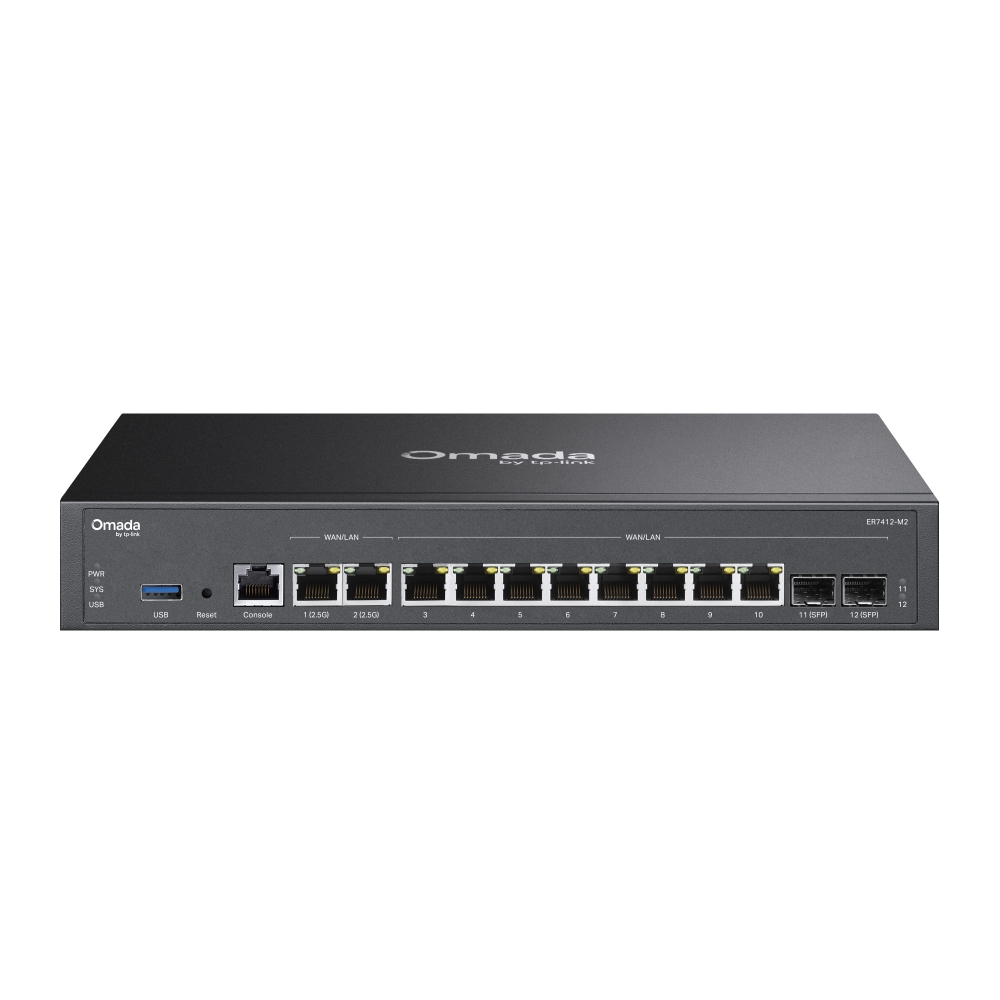 TP-Link ER7412-M2 Omada Multi-Gig VPN Router