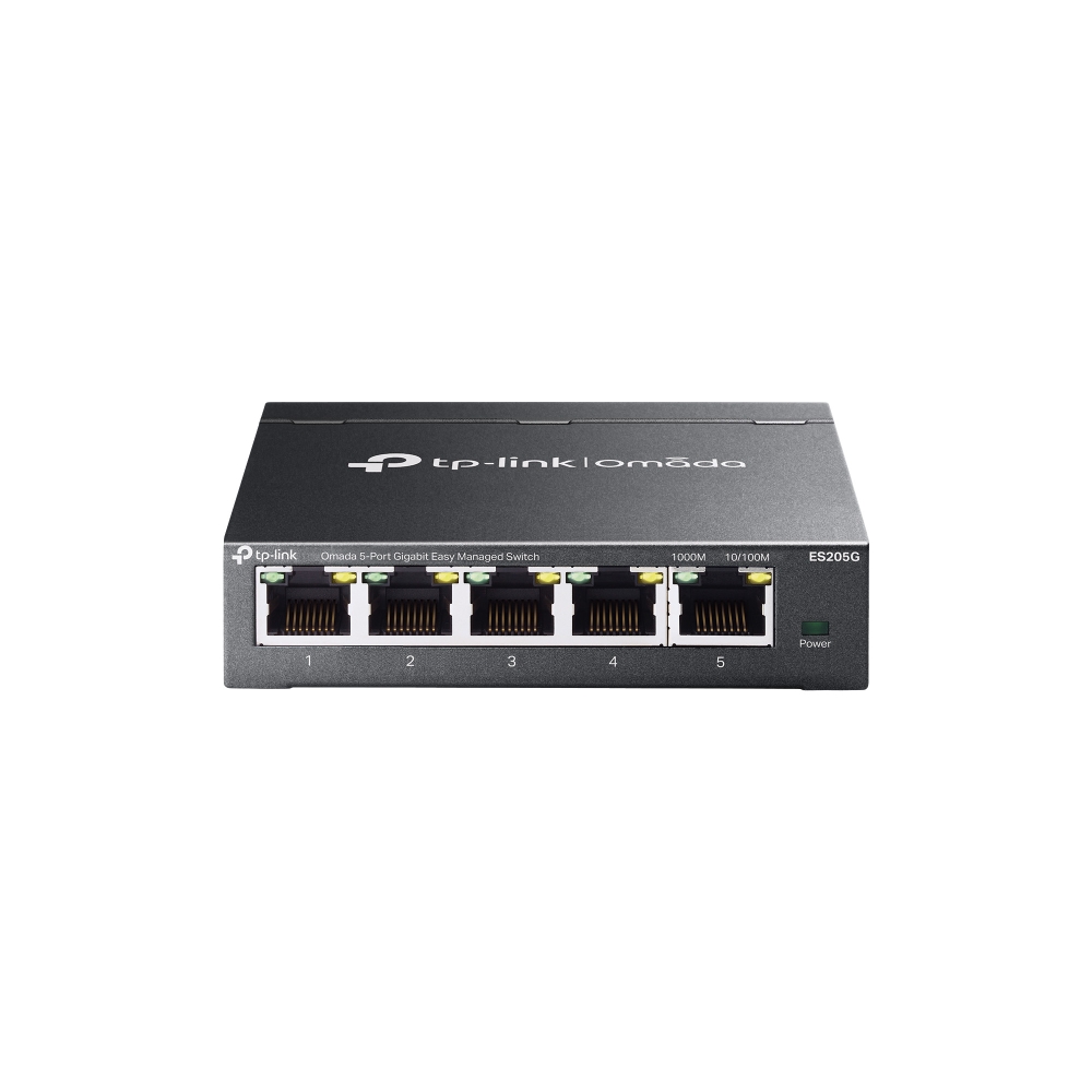 TP-Link ES205G Omada 5-Port Easy Managed Gigabit Desktop Switch