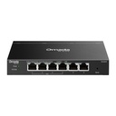 TP-Link ES206GP Omada 6-Port Gigabit Easy Managed Switch with 4-Port PoE+