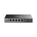 TP-Link ES206X-M2 Omada 5-Port 2.5GBASE-T Easy Managed Switch with 1 10GE SFP+ Slot