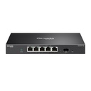 TP-Link ES206XPP-M2 Omada 5-Port 2.5GBASE-T and 1-Port 10GE SFP+ Easy Managed Switch with 4-Port PoE++