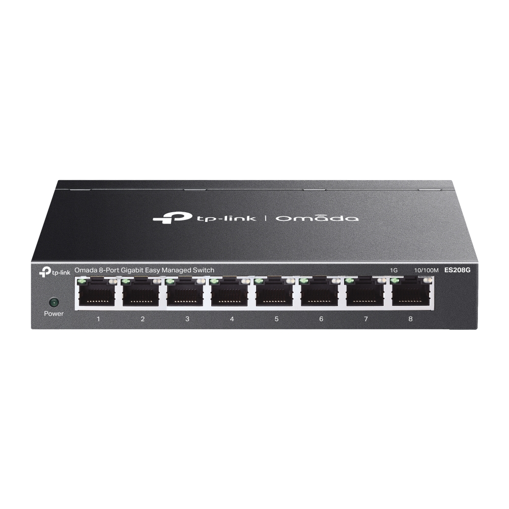 TP-Link ES208G Omada 8-Port Easy Managed Gigabit Desktop Switch