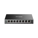 TP-Link ES208GP Omada 8-Port Gigabit Easy Managed Switch with 8-Port PoE+