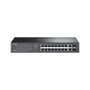 TP-Link ES220GP Omada 20-Port Gigabit Easy Managed Switch with 16-Port PoE+ (150W)