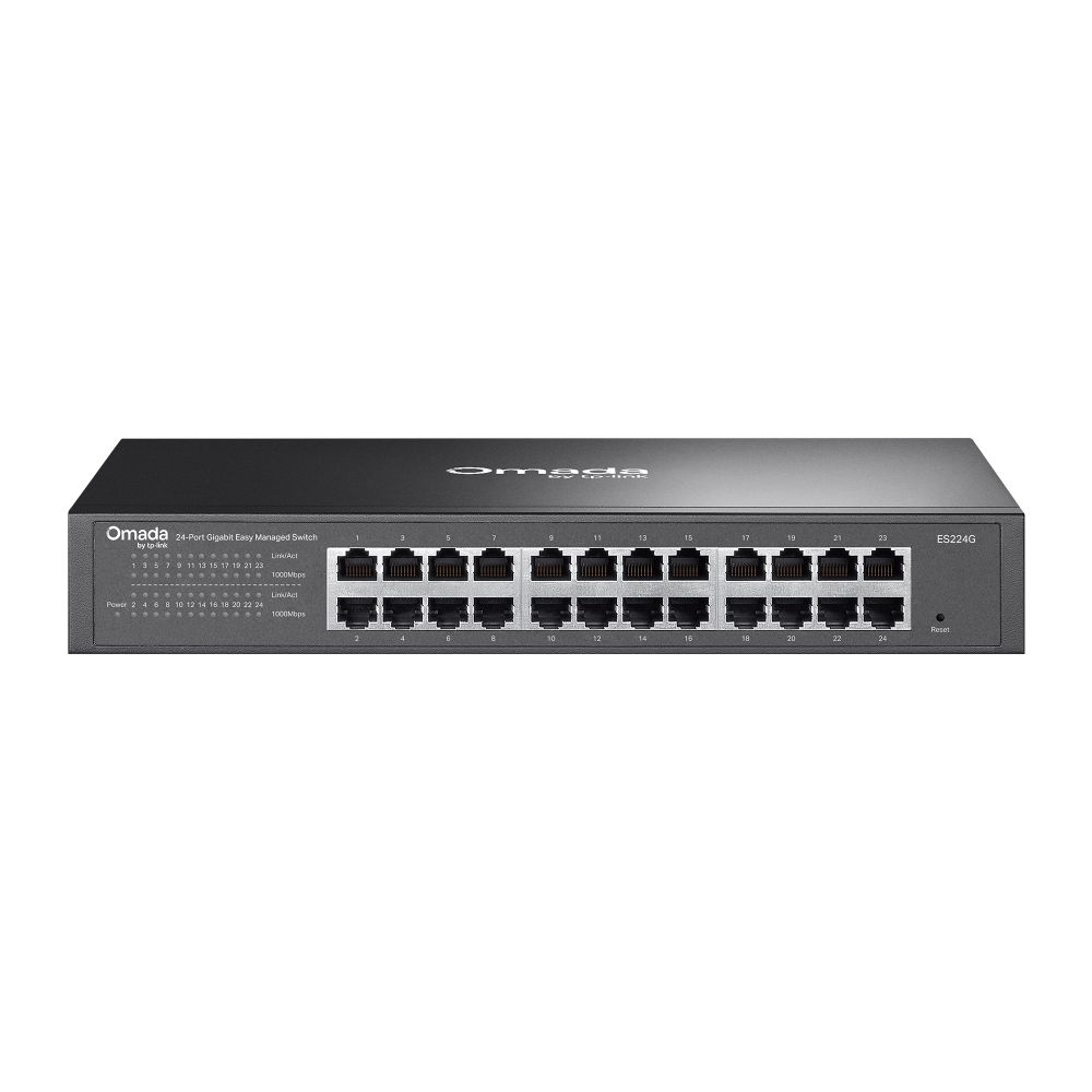 TP-Link ES224G OMADA 24-PORT EASY MANAGED GIGABIT SWITCH