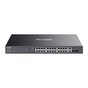 TP-Link ES228GMP Omada 28-Port Gigabit Easy Managed Switch with 24-Port PoE+ (384W)