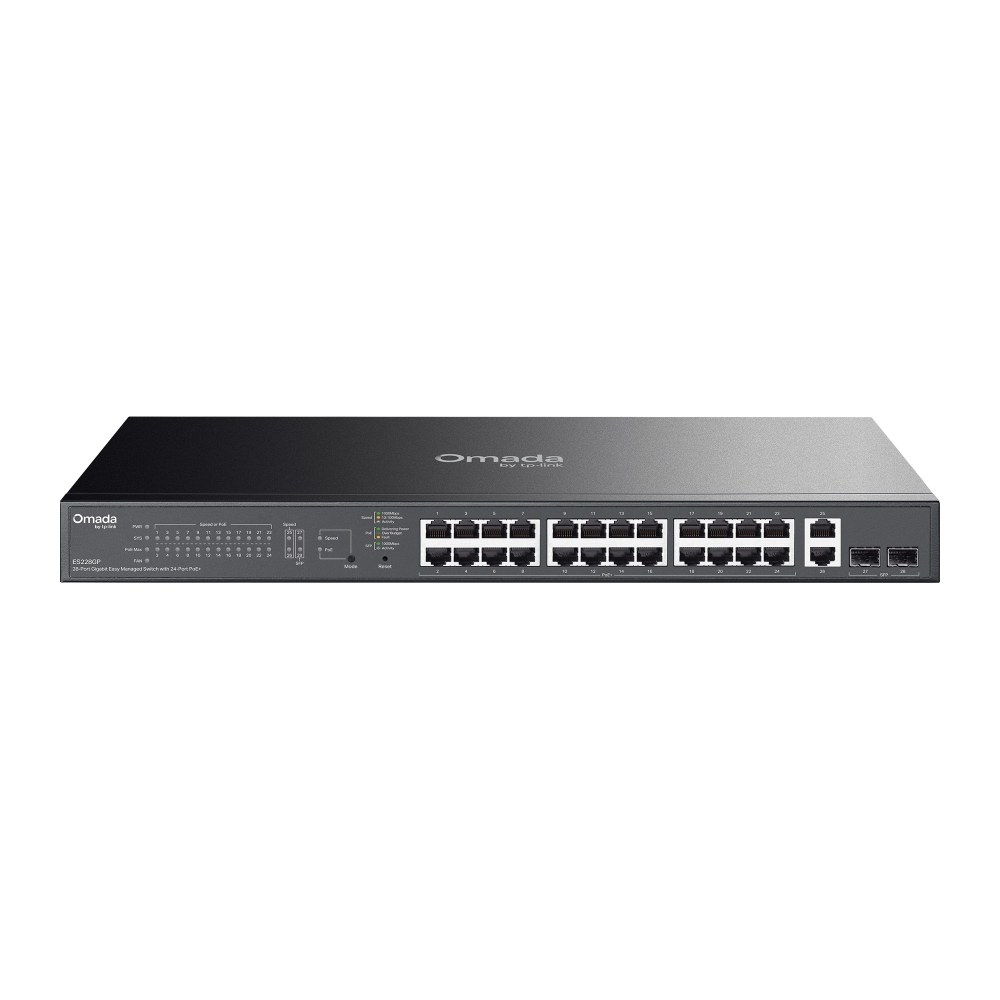 TP-Link ES228GP Omada 28-Port Easy Managed Gigabit Switch