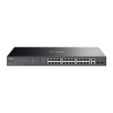 TP-Link ES228GP Omada 28-Port Gigabit Easy Managed Switch with 24-Port PoE+ (250W)