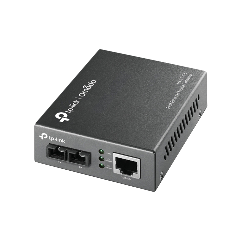 TP-Link MC110CS Omada 10/100Mbps Single-Mode Media Converter