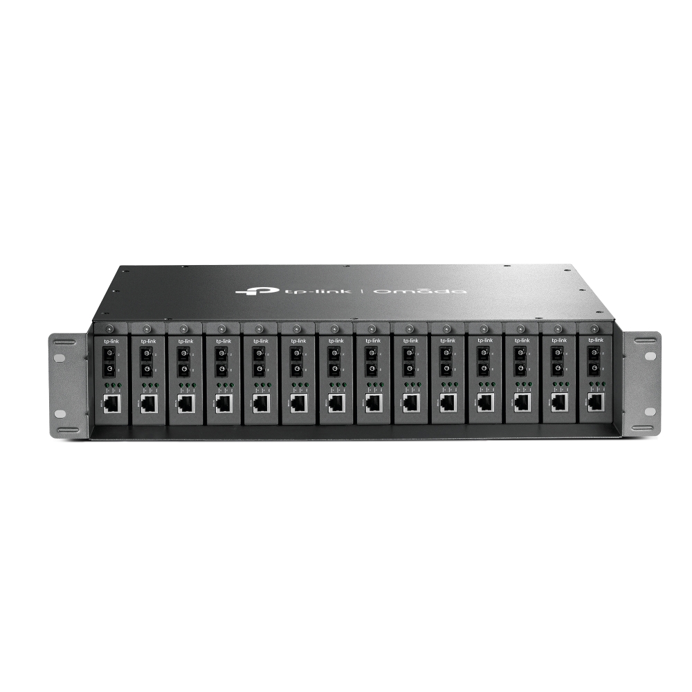 TP-Link MC1400 Media Converter Chassis